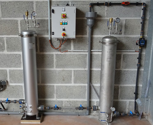 Morbihan TRAITEMENT DES EAUX ET FILTRATION