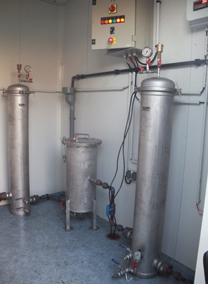 Bretagne ÉTUDE ET CONCEPTION D'ENSEMBLES DE FILTRATION DES EAUX USÉES